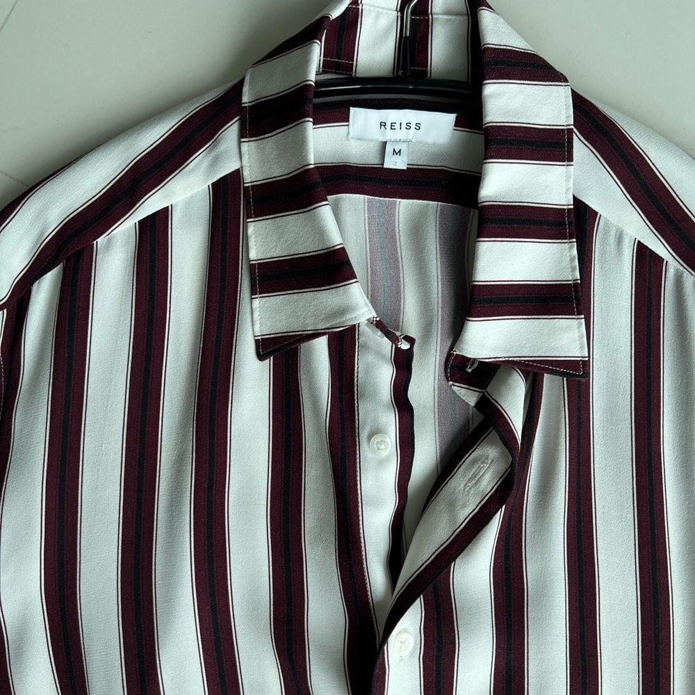 Reiss Men Button Down (Size M) - image 2